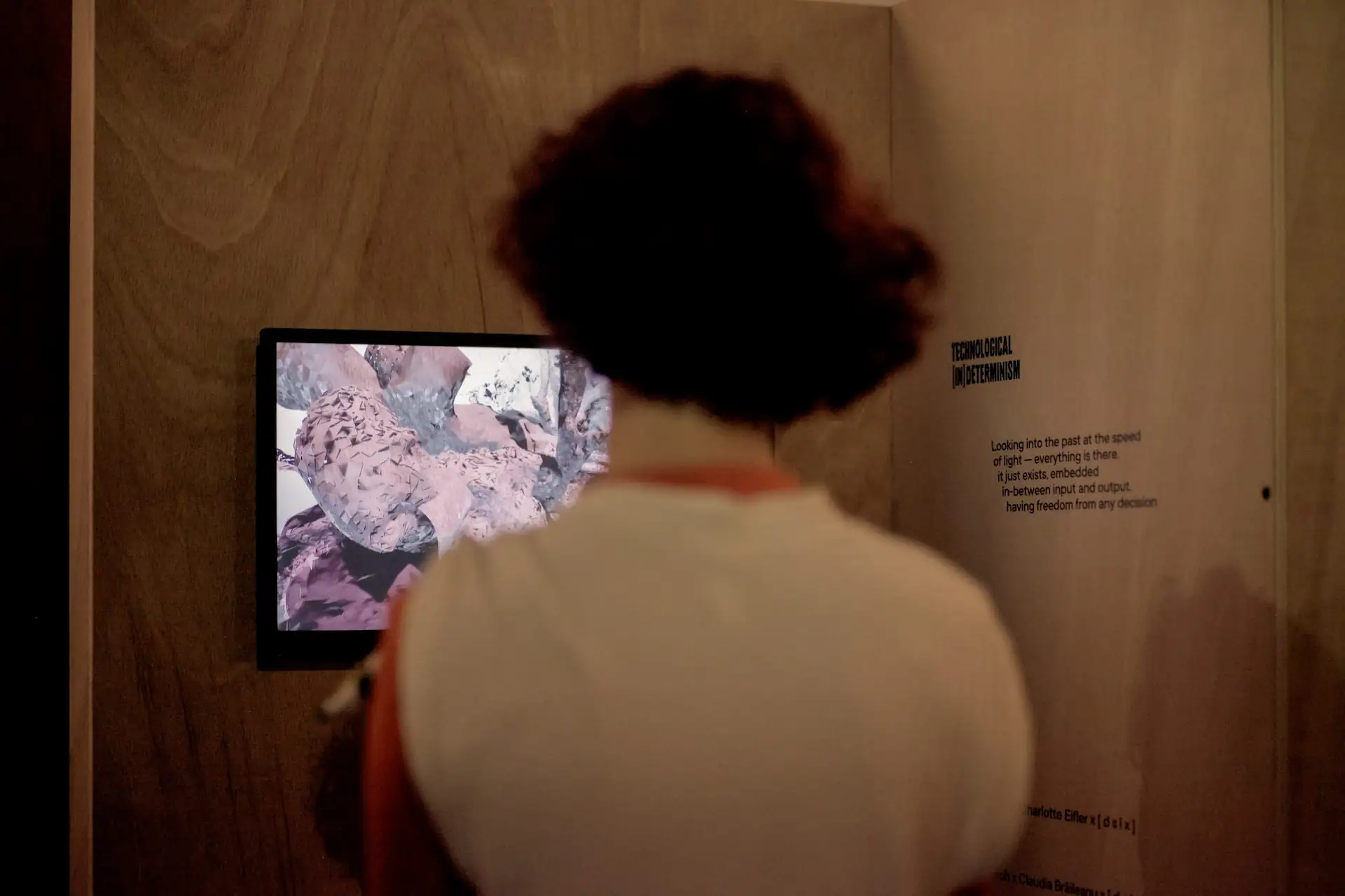 installation view - 3’17” - Pop-up show at the French Institute in Bucharest