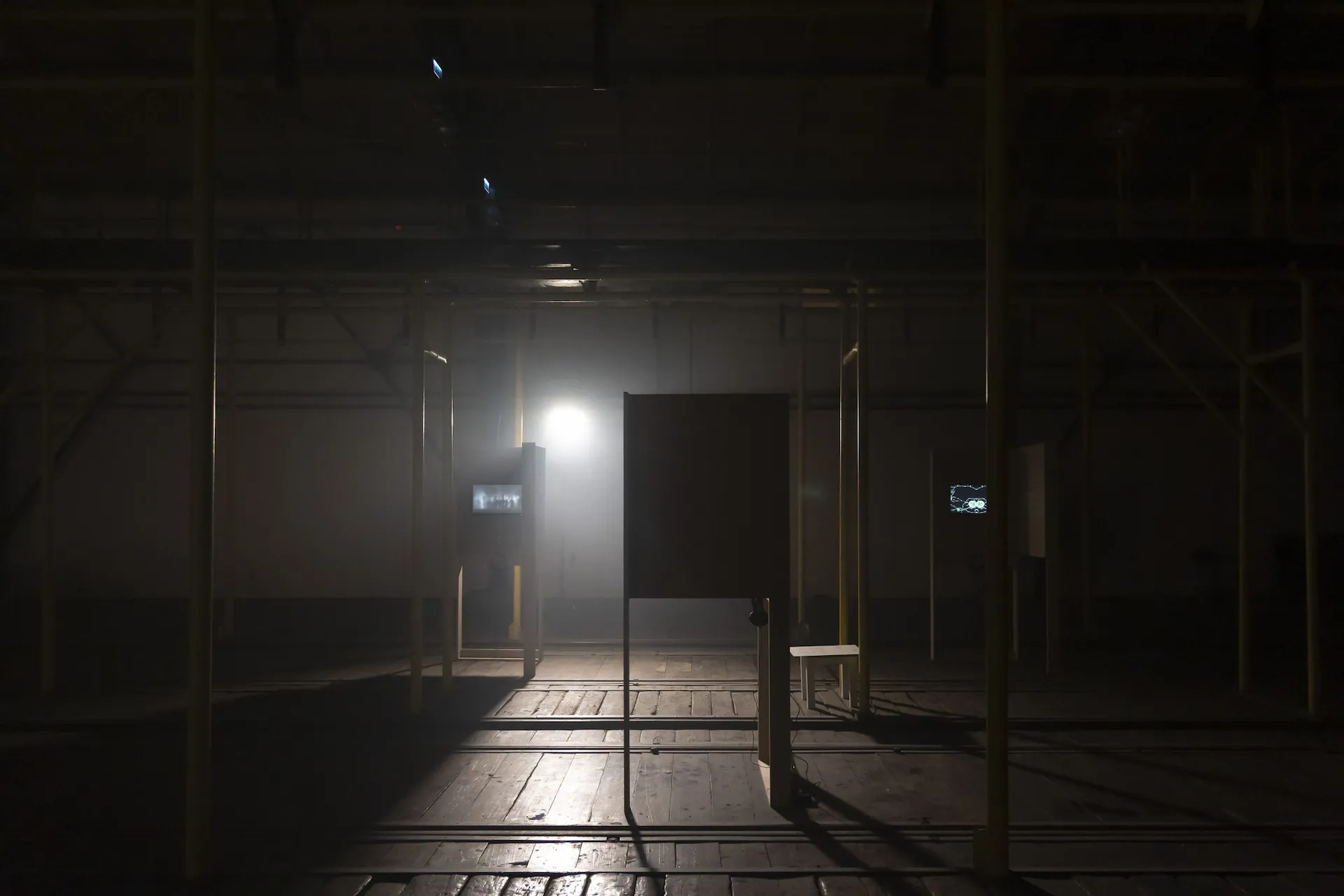 installation view - 3’17” - Simultan Festival 19, MX, Timișoara, Romania