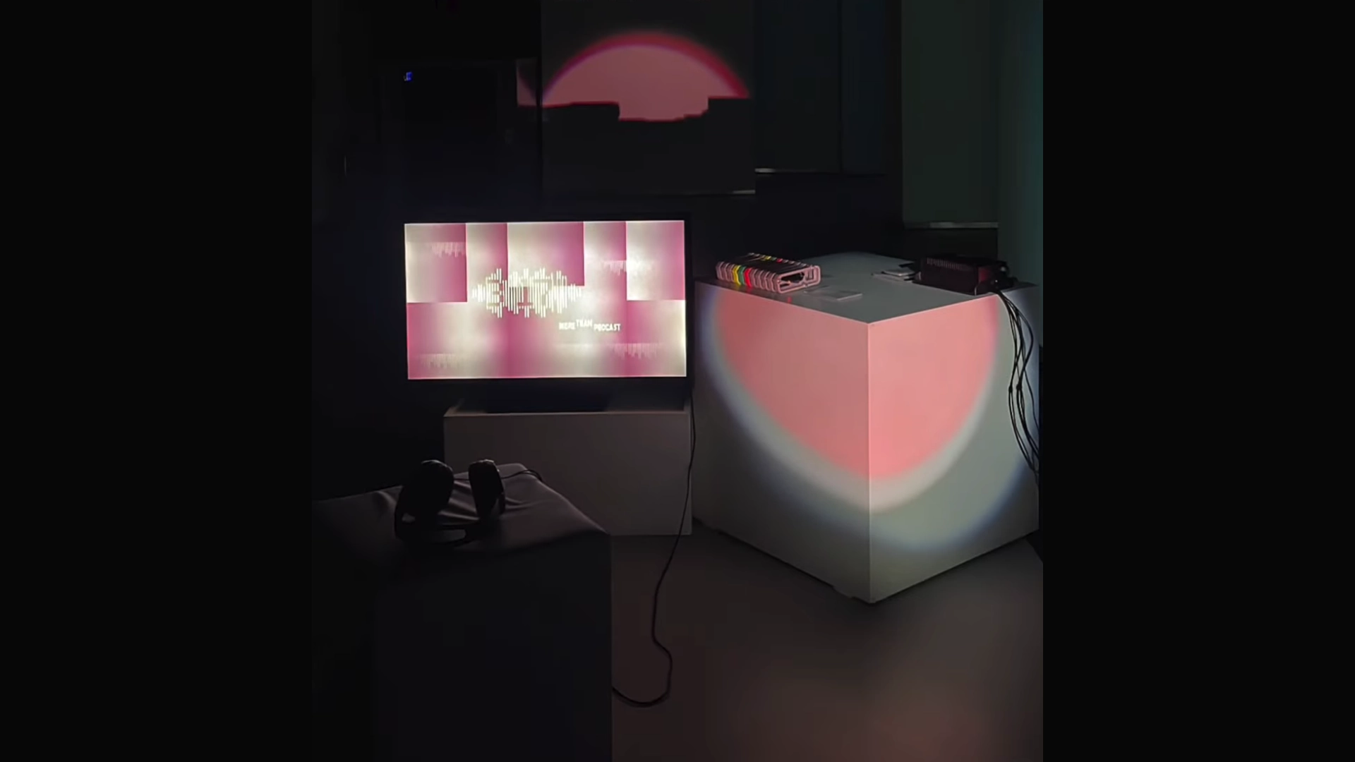 installation view DA Fest 2025- 3’17” | Fluid Architectures curated by Marginal, artistic director: Andrei Tudose