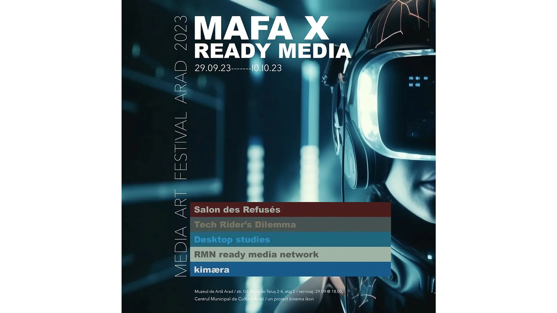MAFA x READY MEDIA art festival