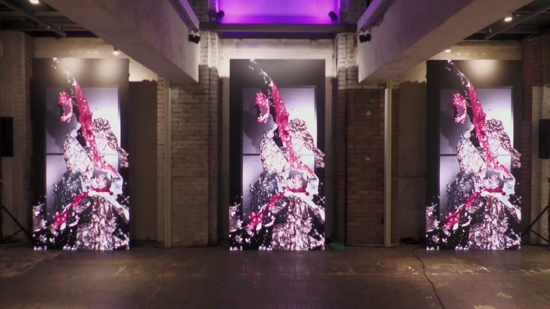 Landscape Painting 06 (Offset Painting Patterns) as seen at Futura Canvas #0, Cavehouse By Paul's Anchor, Itaewon, Seoul, South Korea