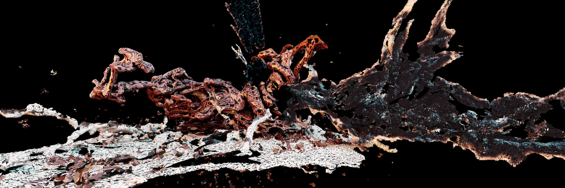 Landscape 11 (Offset Painting Patterns) - video still