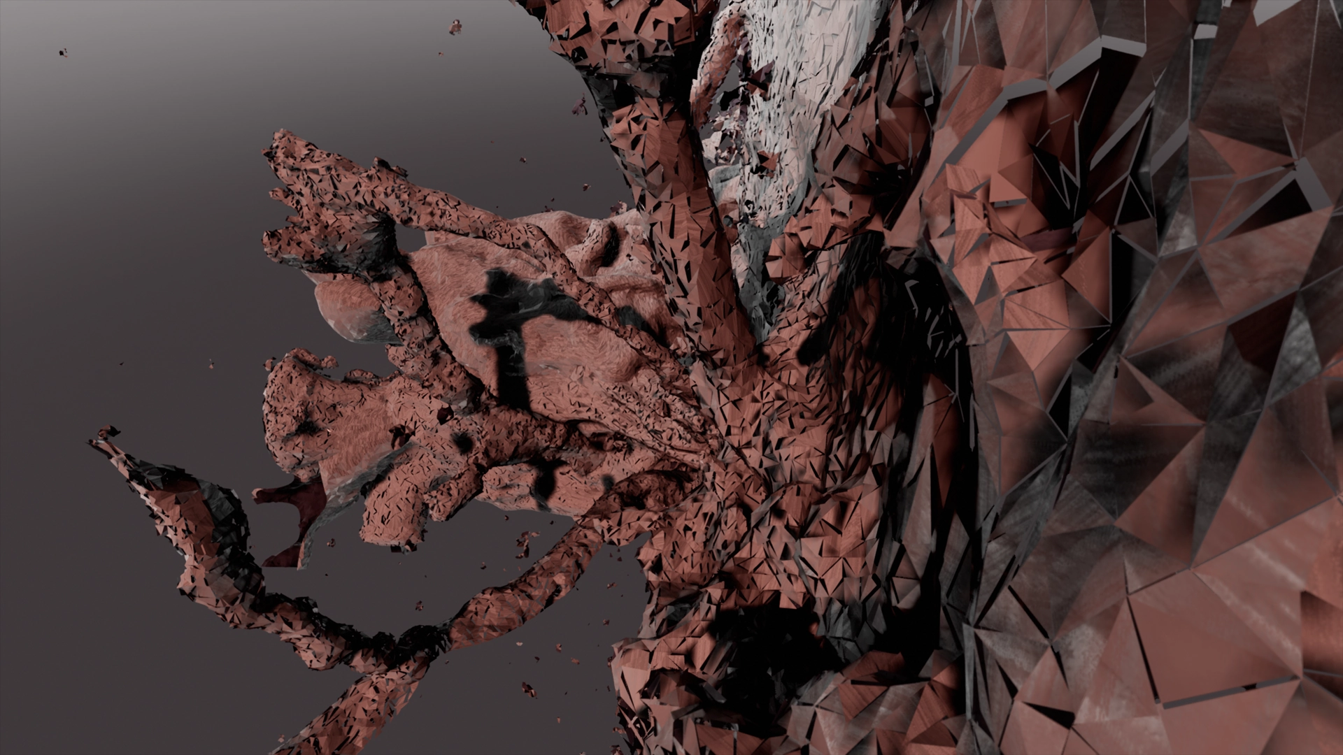 still from Seamless Landscapes (Offset Painting Patterns) © 2025 Claudia Brăileanu 