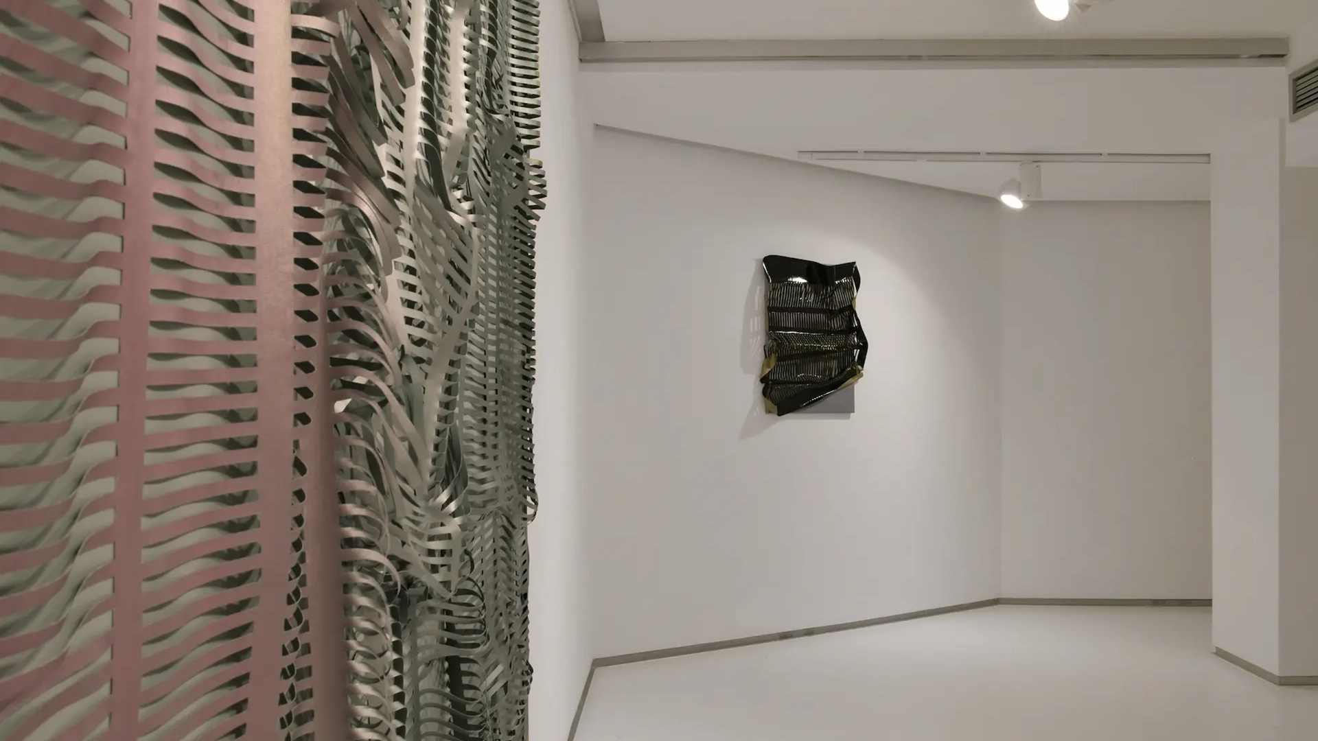 installation view - Start Point Prize at Victoria Art Center