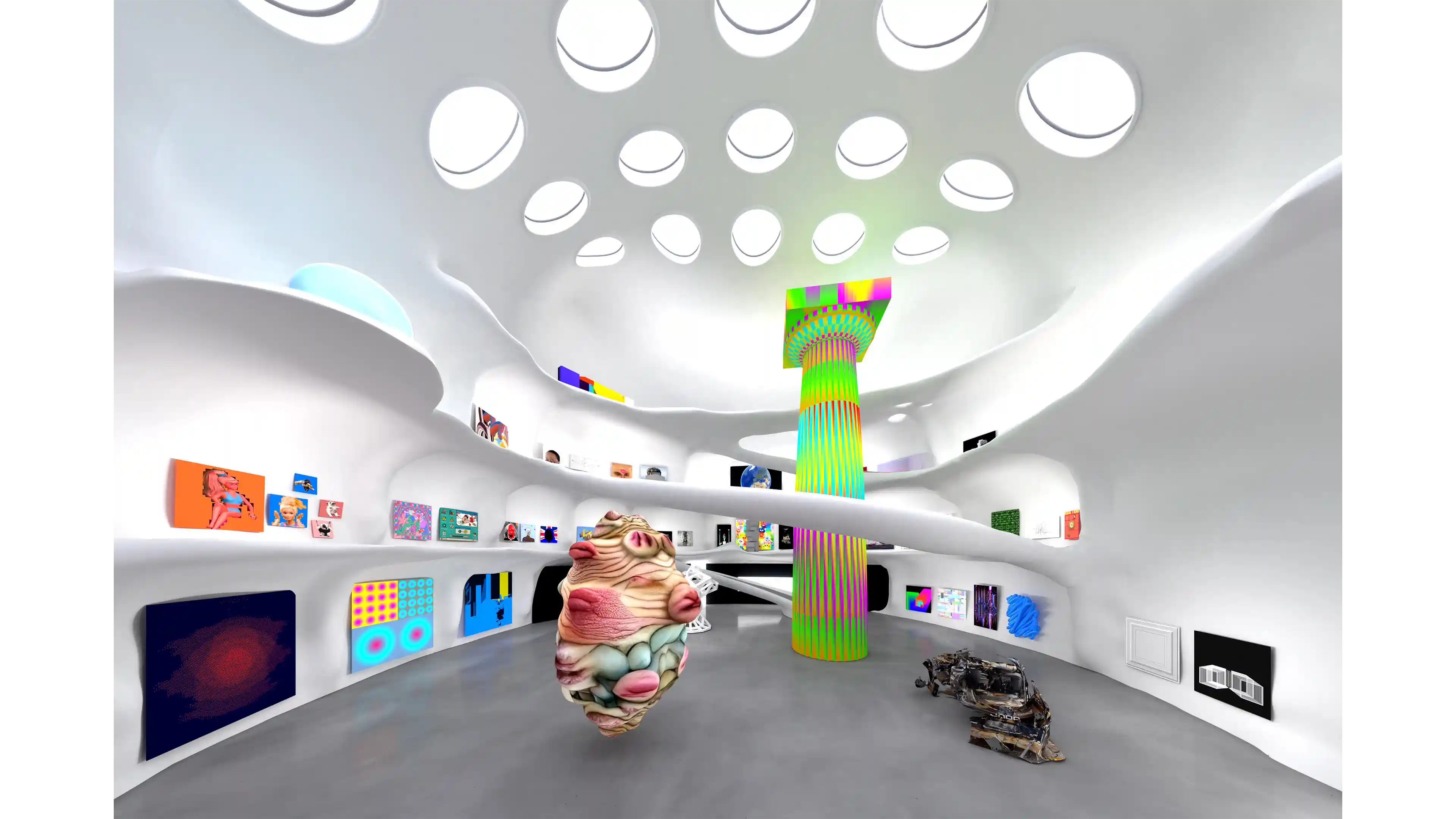 screenshot of The World is Not Enough, New Float collection