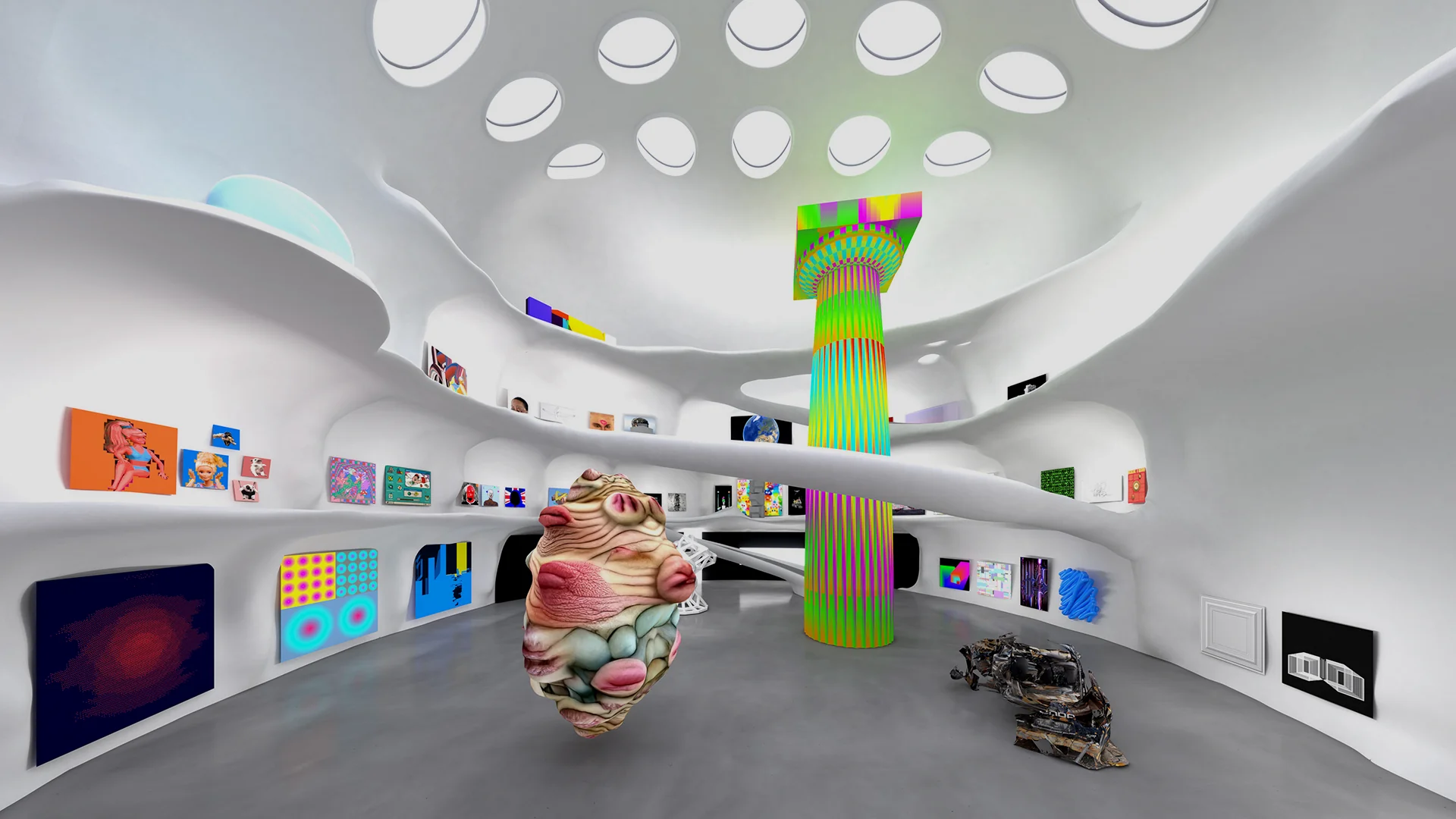 screenshot of The World is Not Enough, New Float collection