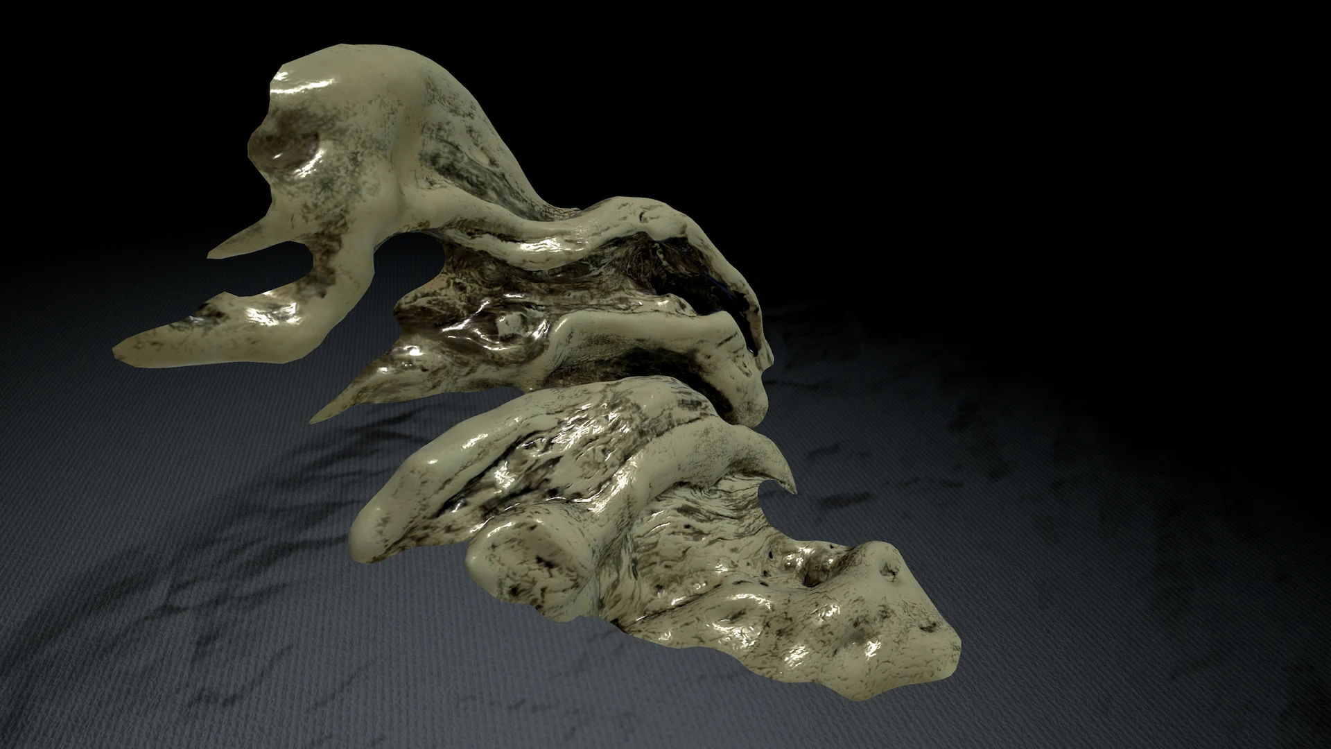 Landscape with Olive Trees - screenshot © Claudia Braileanu, 2022