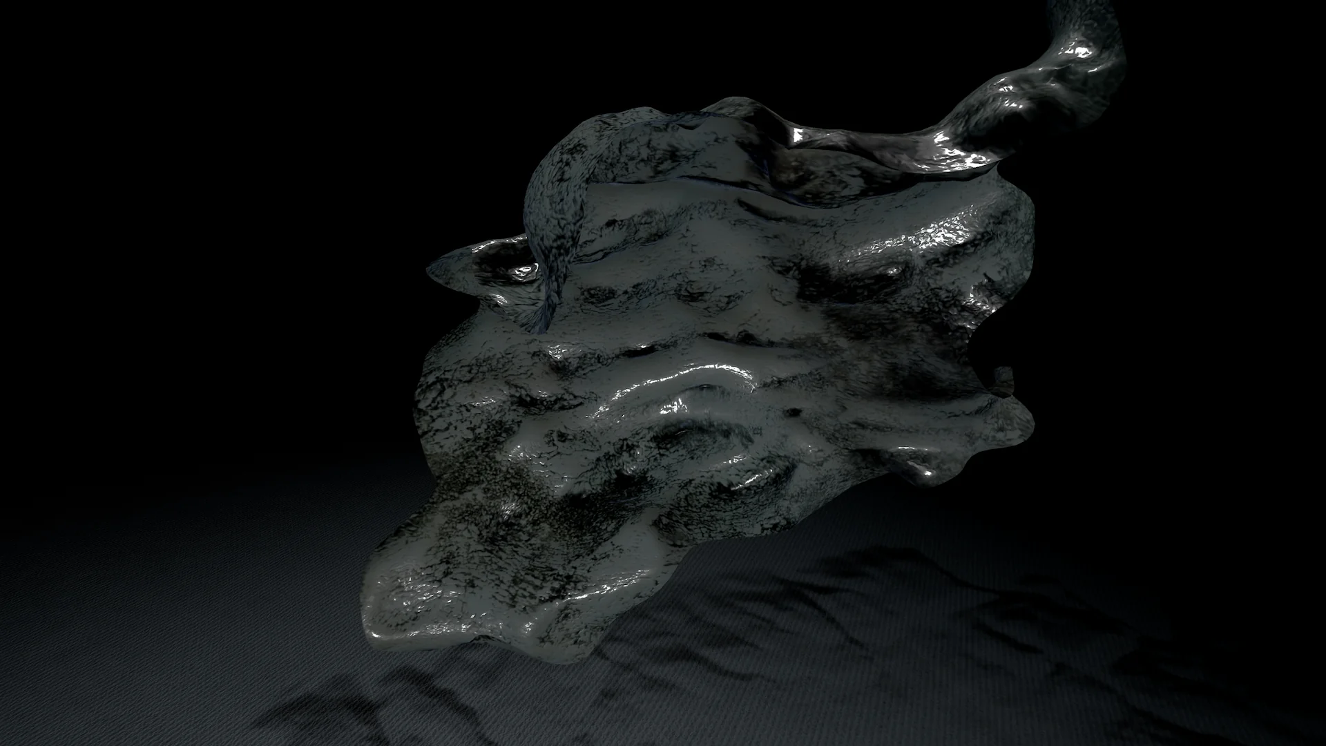 Landscape with Olive Trees - screenshot © Claudia Braileanu, 2022