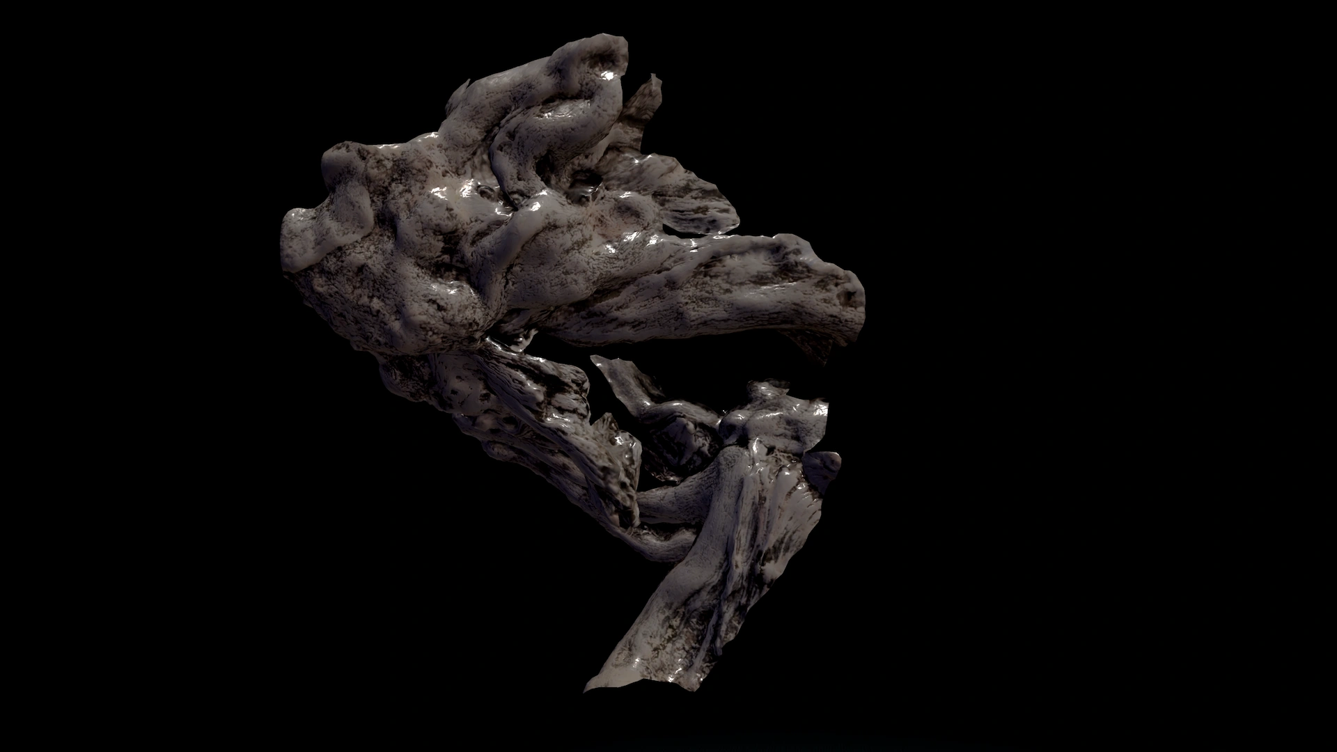 Landscape with Olive Trees - screenshot © Claudia Braileanu, 2022