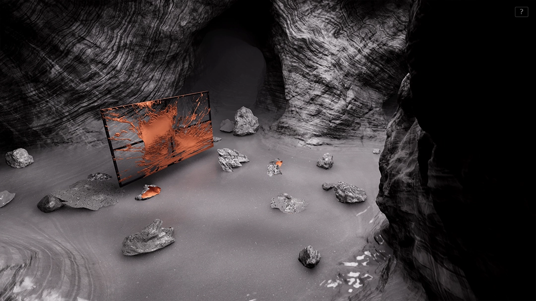 Notes on a Salt Landscape - screenshot © Claudia Braileanu, 2024