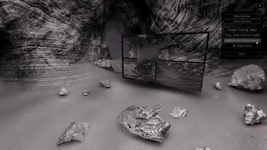 Notes on a Salt Landscape - screenshot © Claudia Braileanu, 2024