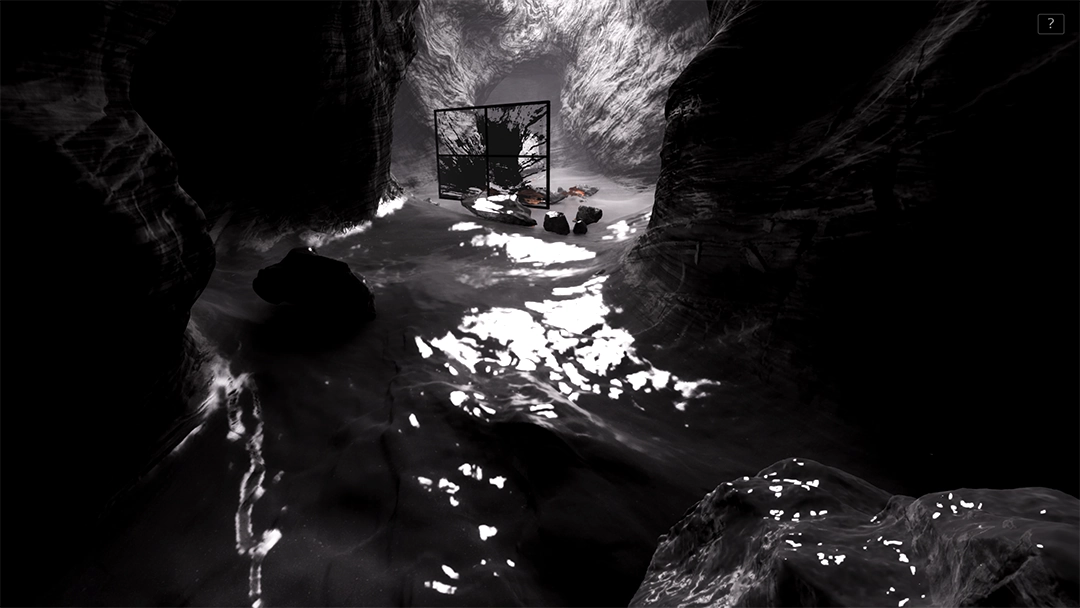 Notes on a Salt Landscape - screenshot © Claudia Braileanu, 2024