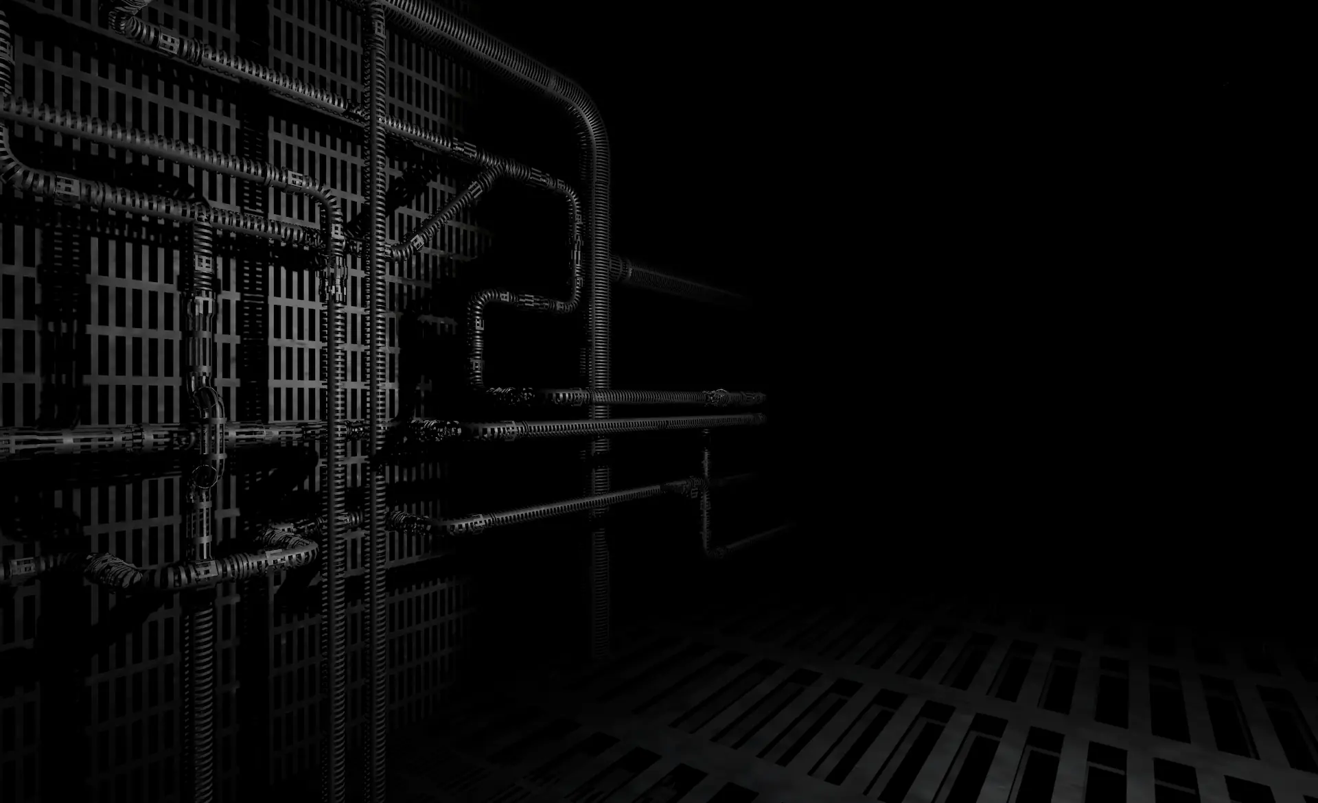 Seamless Affinities virtual reality - screenshot © Claudia Braileanu, 2020