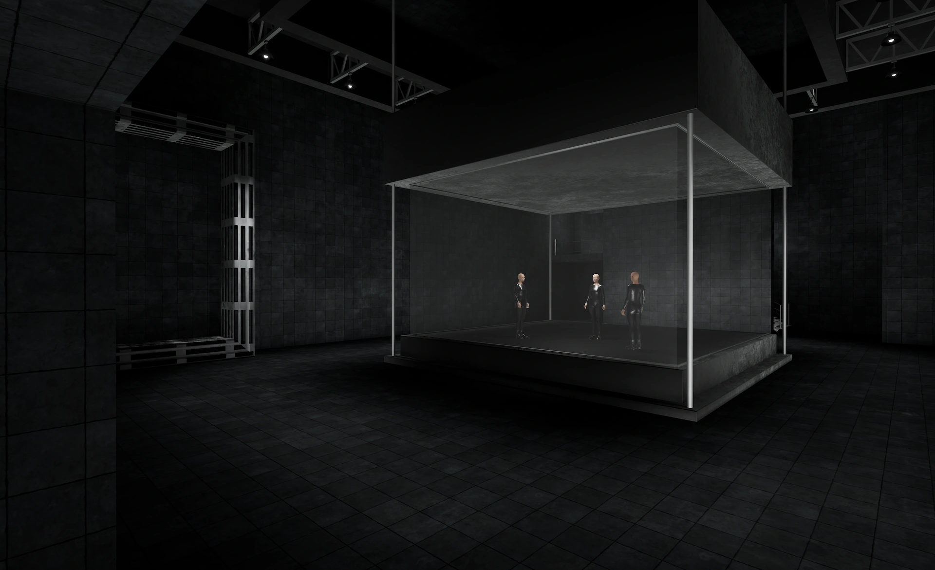 Seamless Affinities virtual reality - screenshot © Claudia Braileanu, 2020