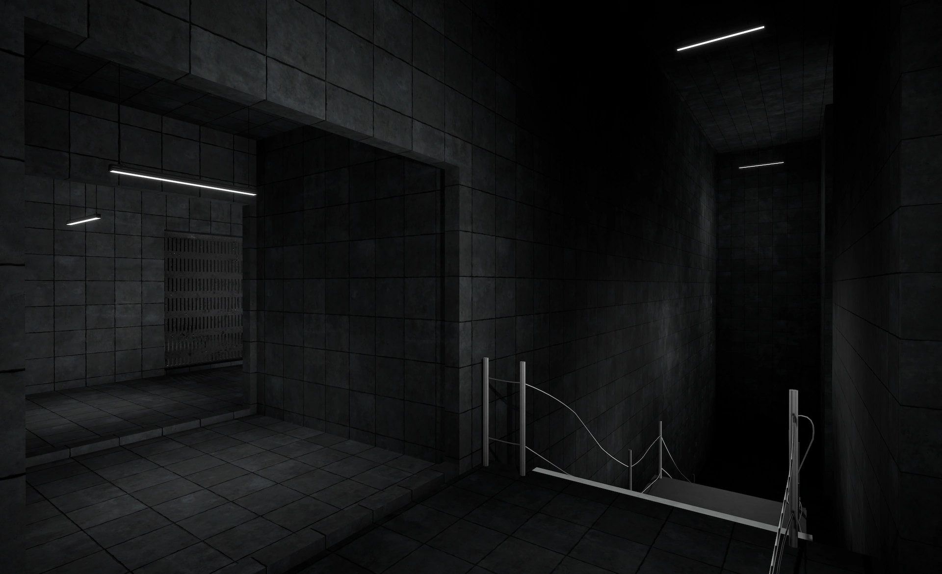 Seamless Affinities virtual reality - screenshot © Claudia Braileanu, 2020