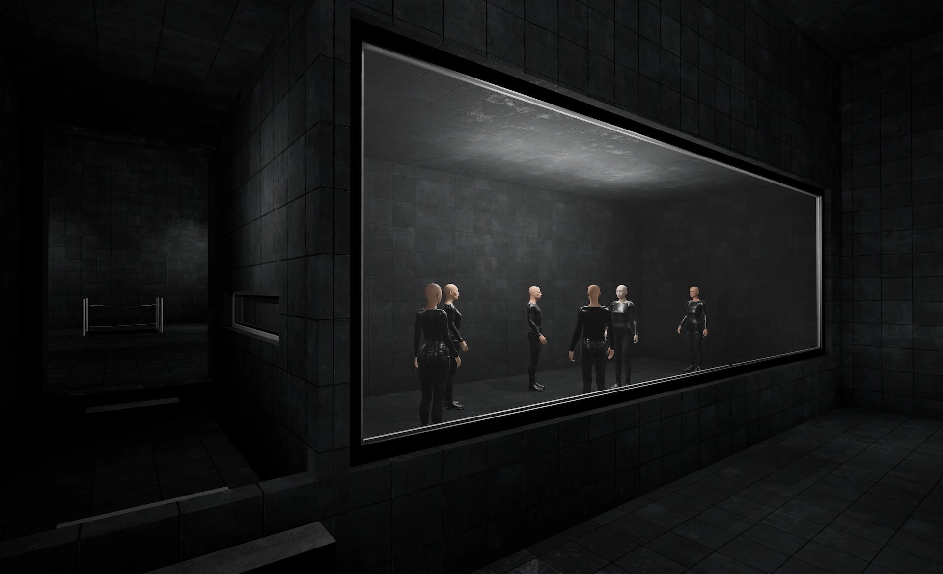 Seamless Affinities virtual reality - screenshot © Claudia Braileanu, 2020