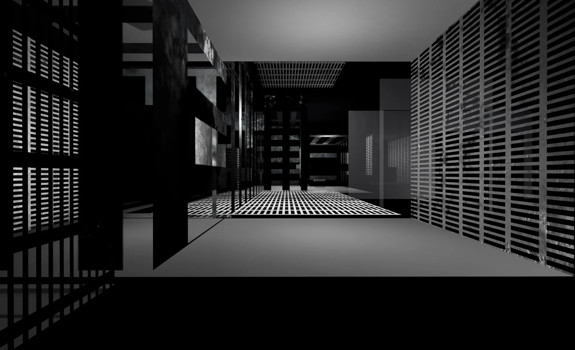 Seamless Affinities virtual reality - screenshot © Claudia Braileanu, 2020