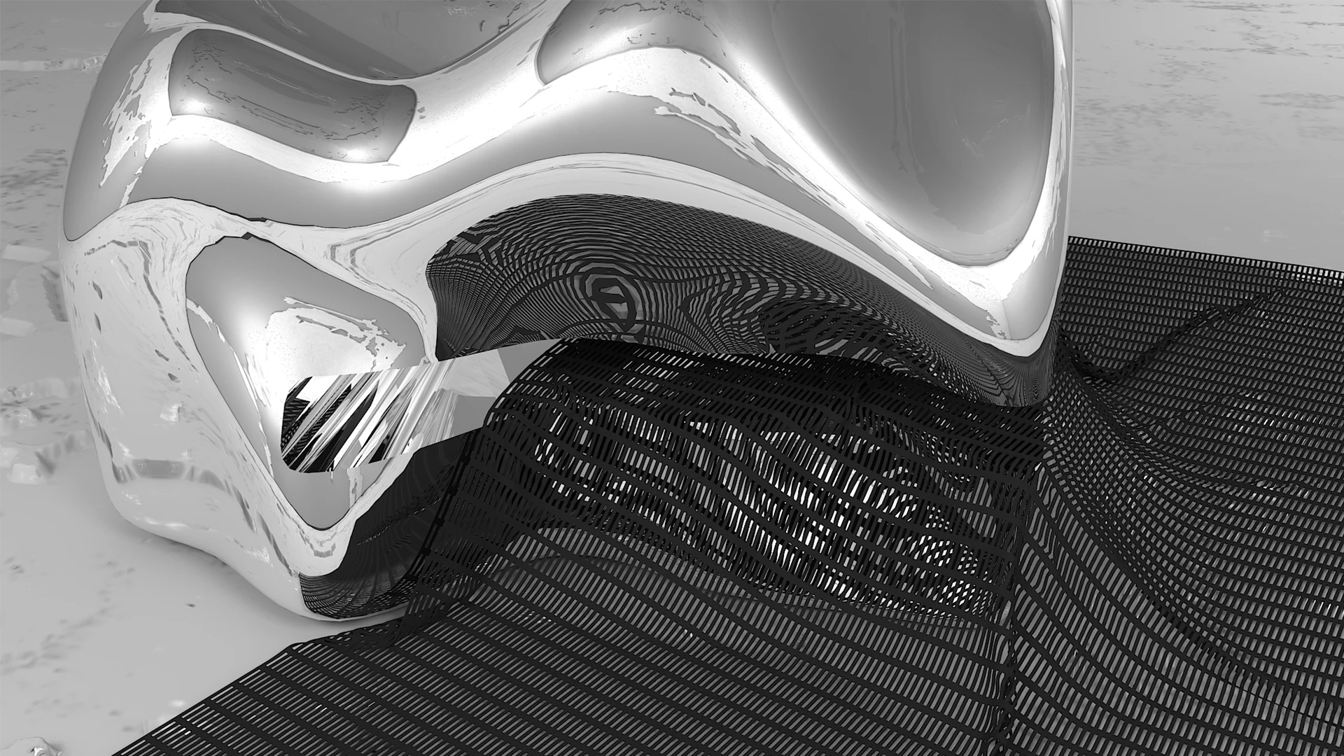 Rooms animation screenshot © Claudia Braileanu, 2018