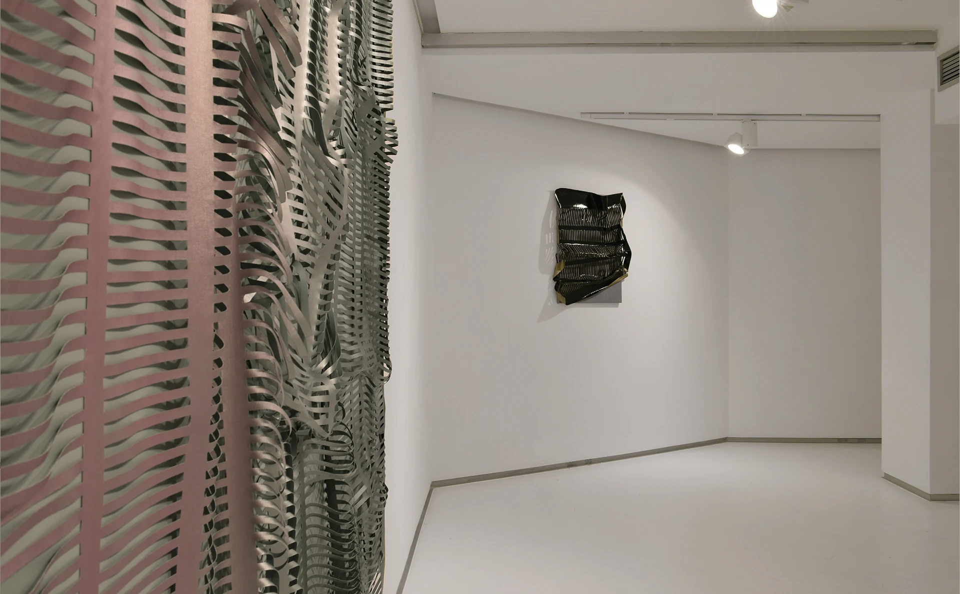 installation view, Victoria Art Center, Bucharest, 2017 © Claudia Braileanu, 2027