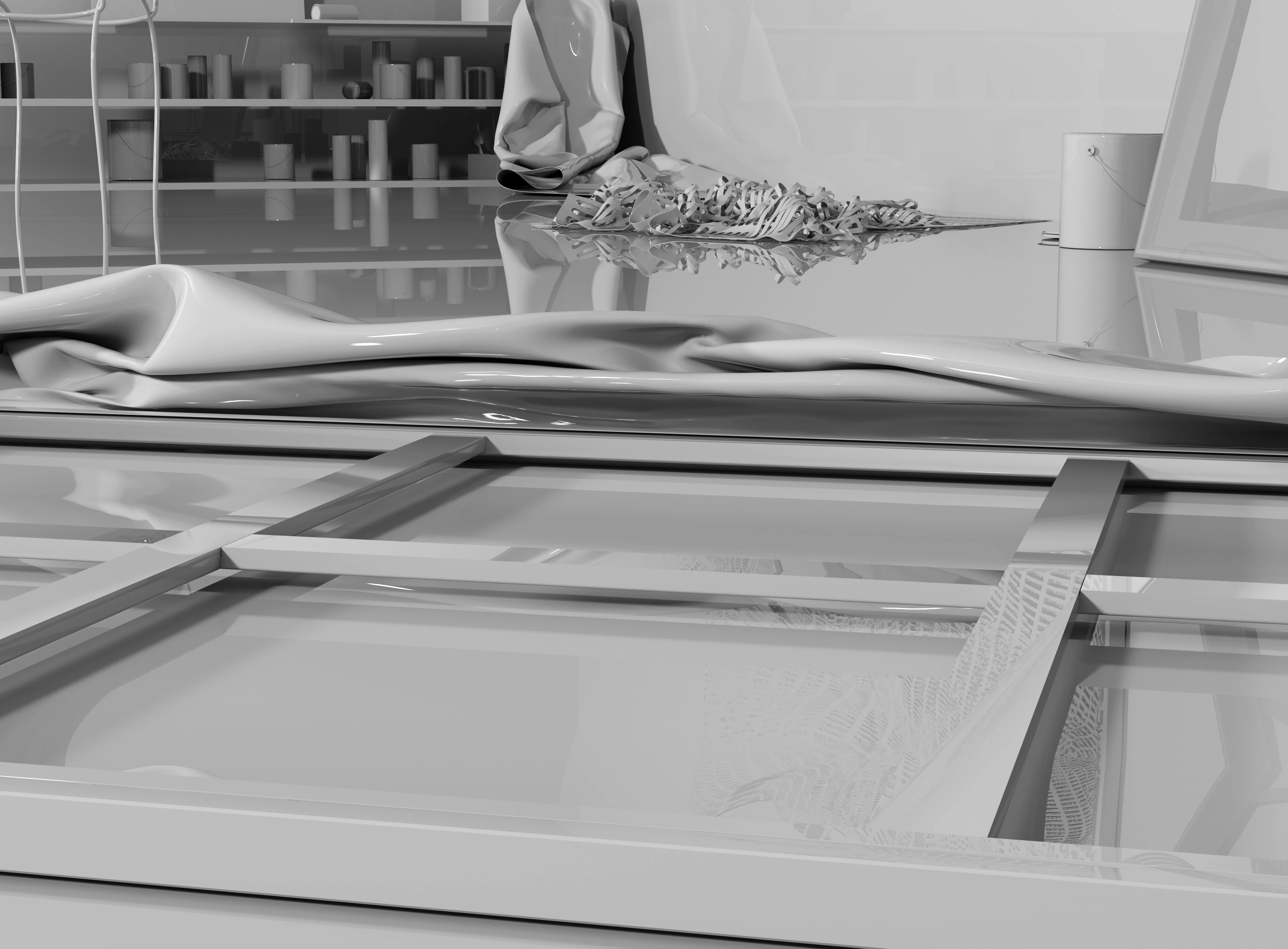 White Virtual Studio © Claudia Braileanu, 2017