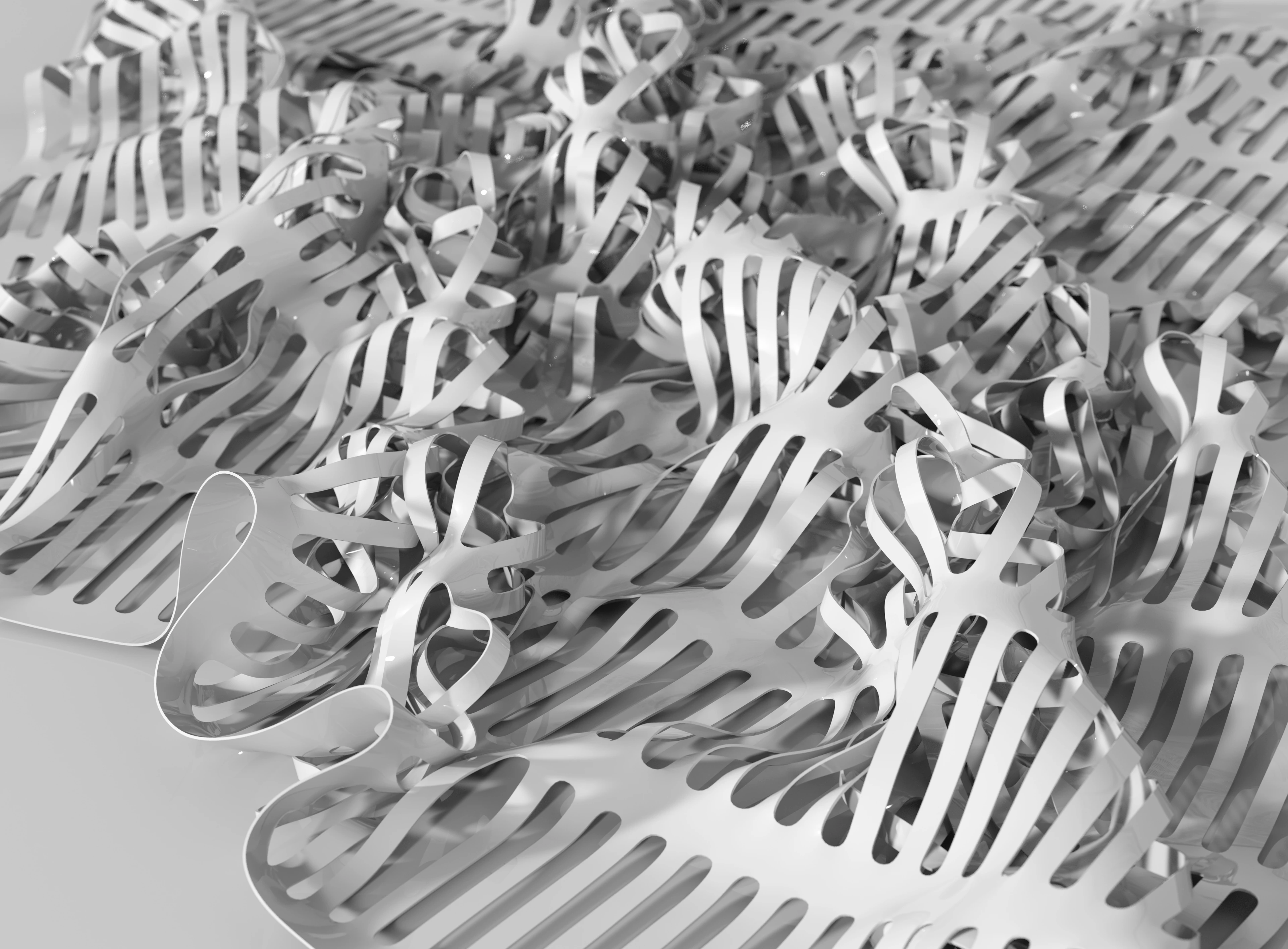 White Virtual Studio © Claudia Braileanu, 2017