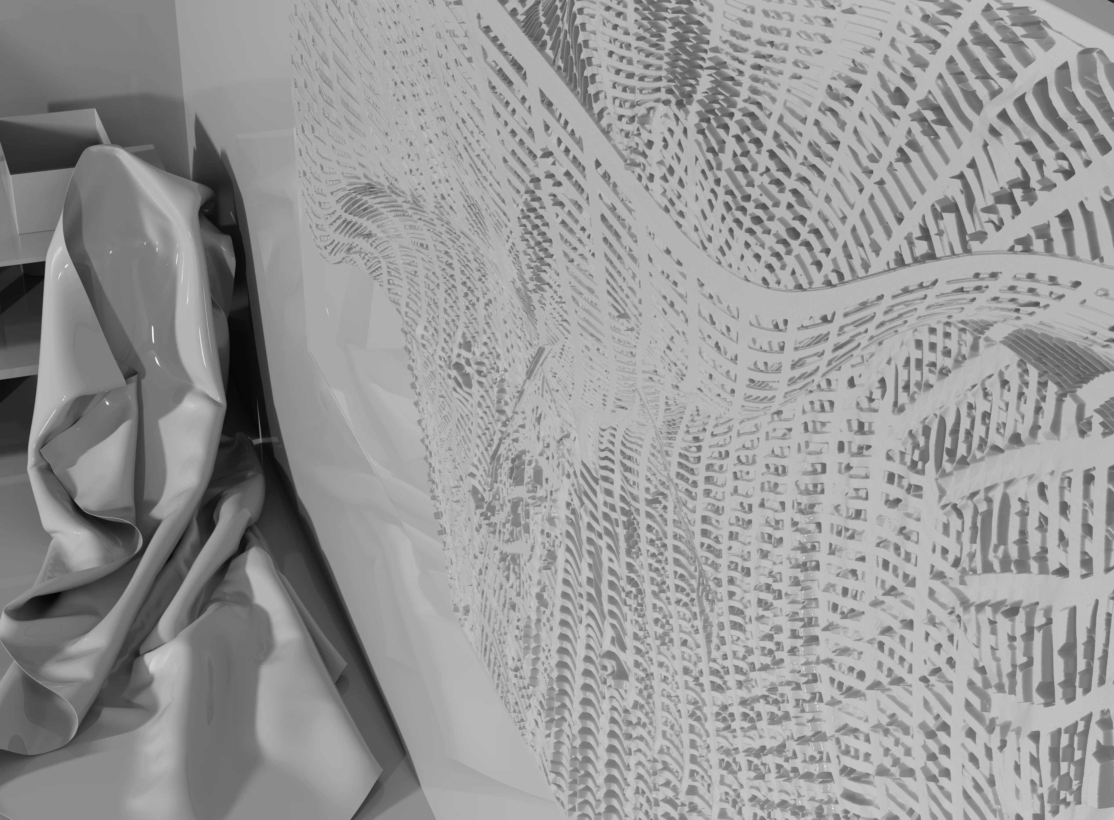 White Virtual Studio © Claudia Braileanu, 2017