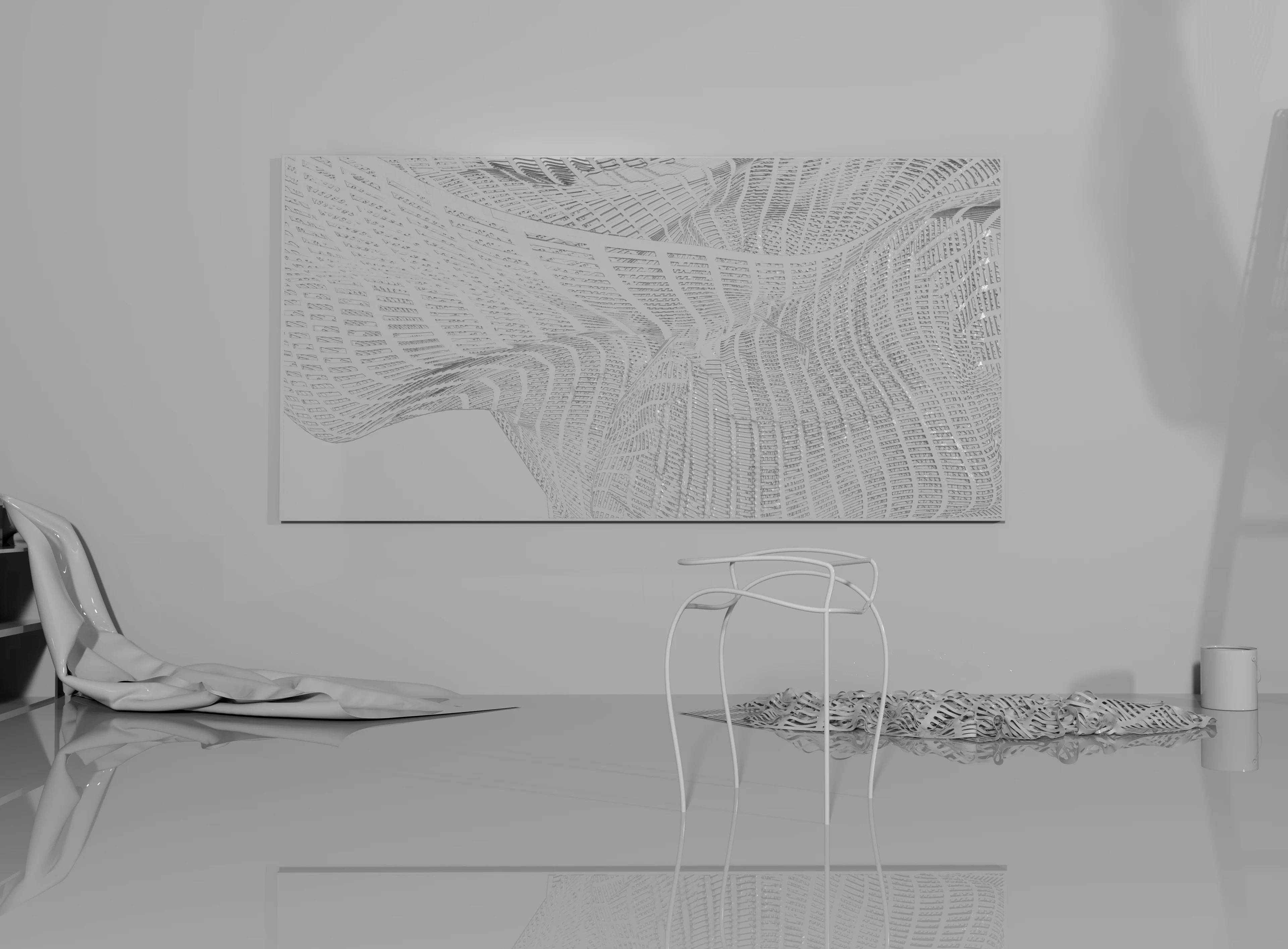 White Virtual Studio © Claudia Braileanu, 2017