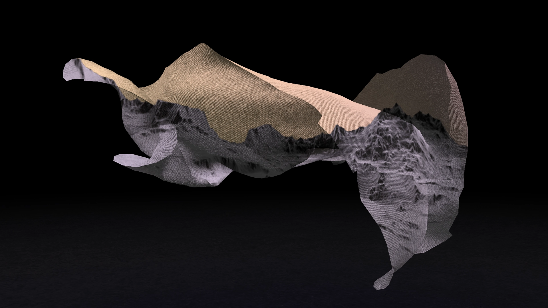 360° Stereoscopic Landscape Painting - screenshot © Claudia Braileanu, 2023