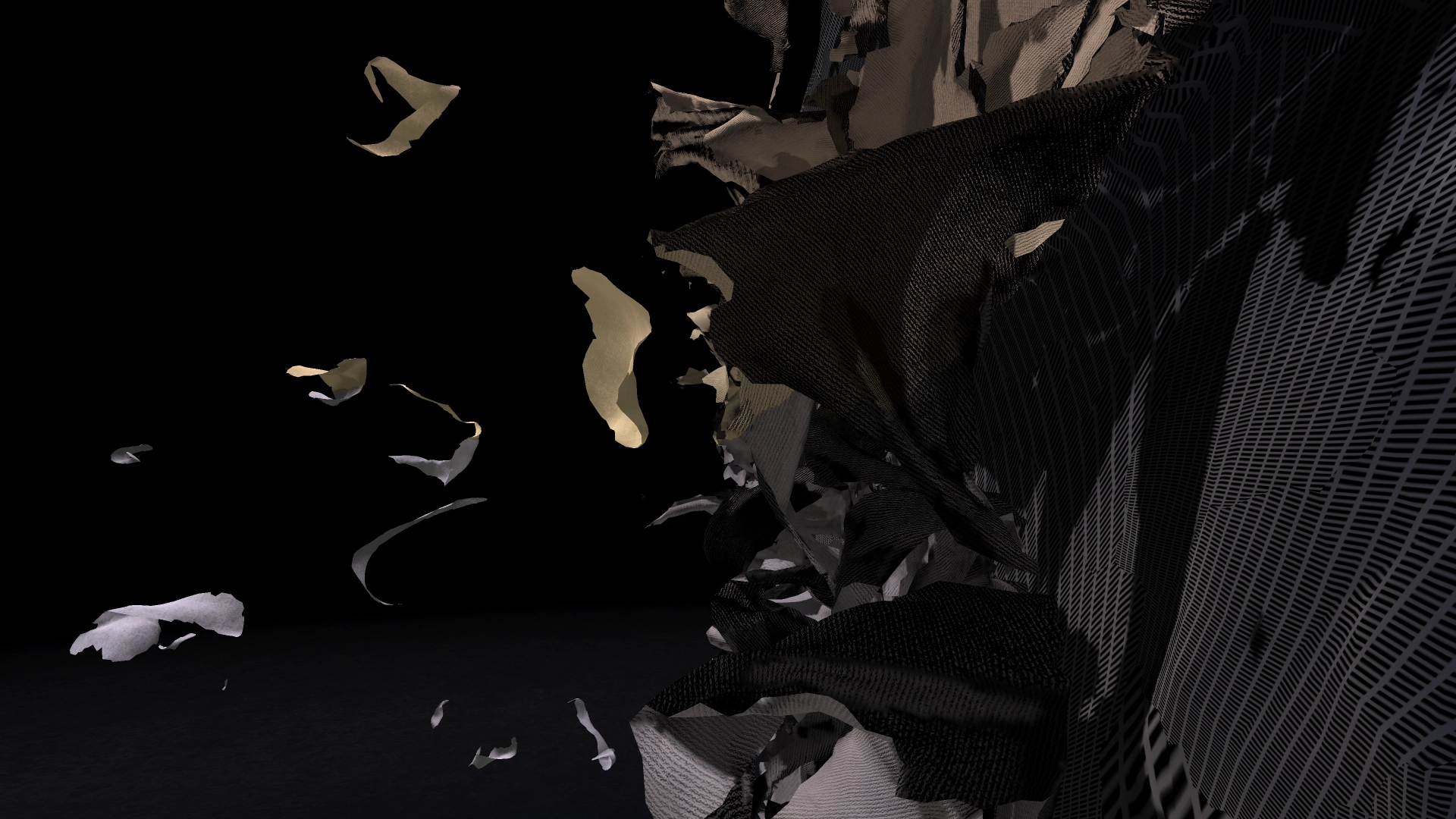 360° Stereoscopic Landscape Painting - screenshot © Claudia Braileanu, 2023