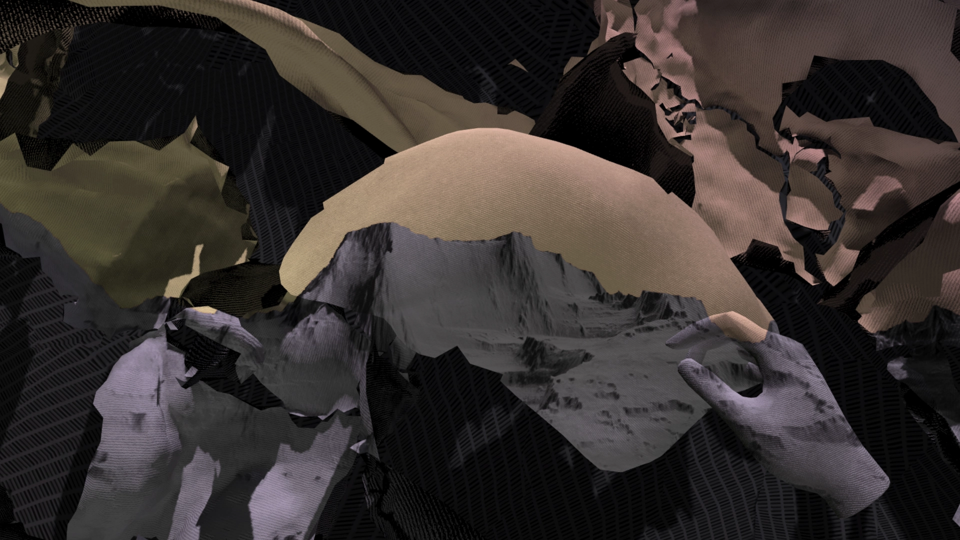 360° Stereoscopic Landscape Painting - screenshot © Claudia Braileanu, 2023